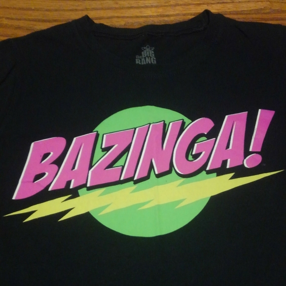 ⚛️ Big Bang Theory Bazinga Shirt Sheldon Cooper - Picture 1 of 7